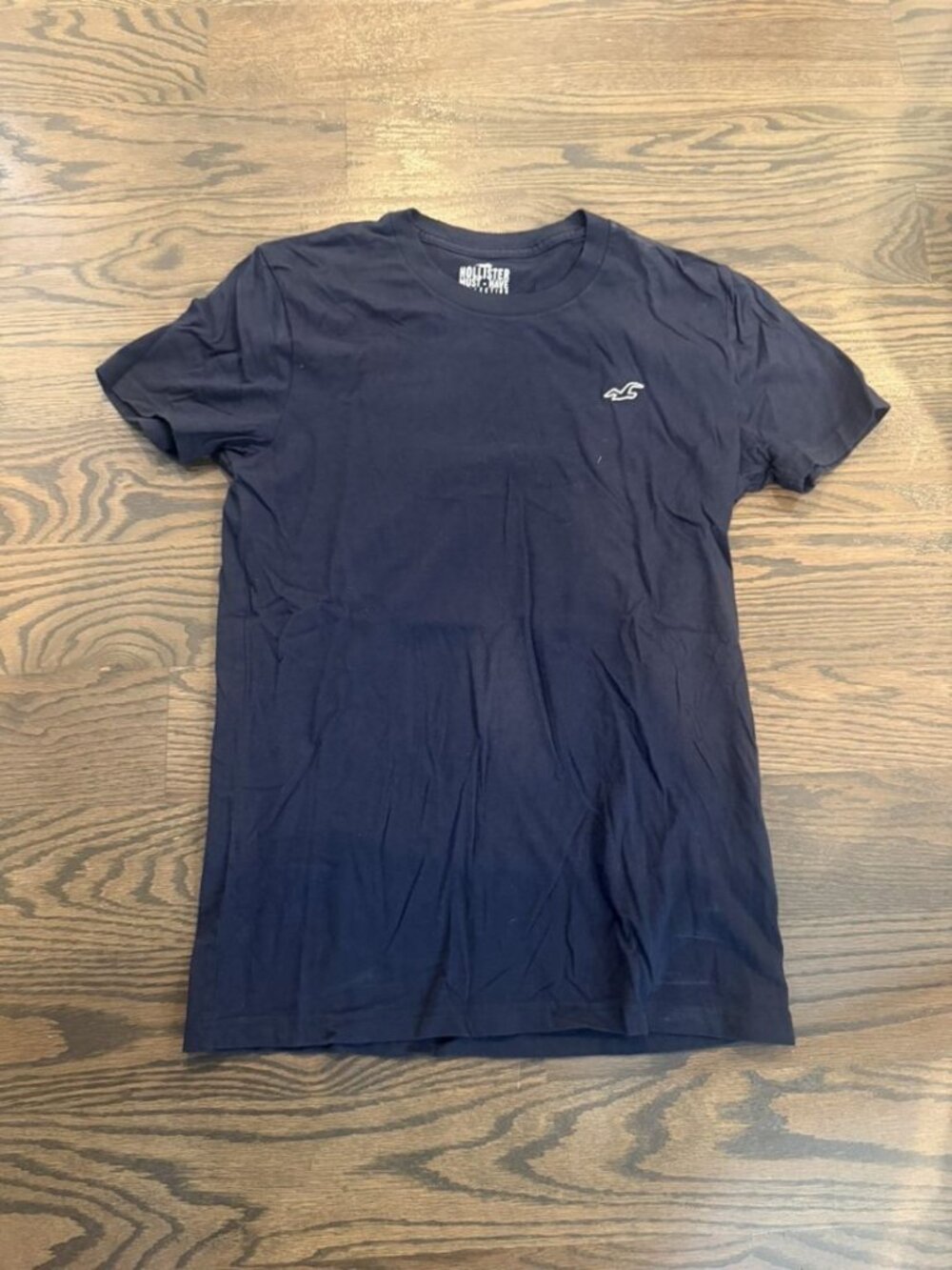 Hollister Navy T-Shirt Size XS